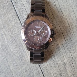 Fossil watch